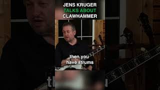 Jens Kruger talk about Clawhammer banjo style roundpeekstyle banjo clawhammer music [upl. by Mendoza]