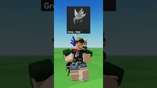 Gojo Avatar 0 robux  roblox [upl. by Dafna]