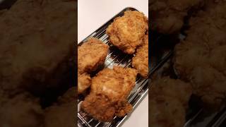 Fried chicken thighs recipe cookingchannel foodcookingchannel food easyrecipe chicken fyp [upl. by Dub]