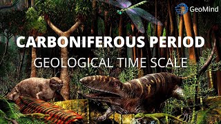 Carboniferous Period Part2  Geological Time Scale  Geology  Geography  UPSC  CSIR NET [upl. by Nelsen]