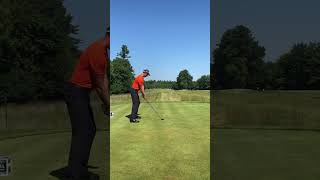 Henrik Stenson pounds a driver henrikstenson livgolf tomgillisgolf [upl. by Zil]