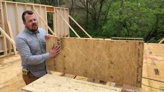 Advanced Framing and Advantech Subfloor [upl. by Ynes]