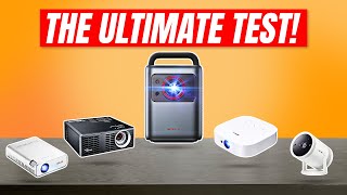 Best Portable Projector  Top 5 Portable Projectors To Consider 2024 [upl. by Rudolfo]