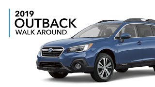 2019 Subaru Outback  Walk Around [upl. by Naawaj715]