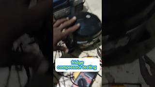 Fridge compressor testing how do you direct run refrigerator compressor fridge refrigerant [upl. by Cogn]