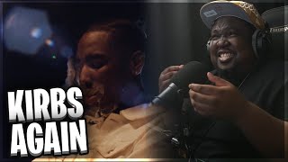 Kirbs  Again Music Video REACTION [upl. by Netsirk]