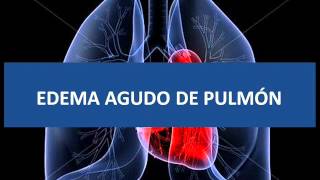 Edema agudo de pulmón  Fisiopatología [upl. by Hcirteid]