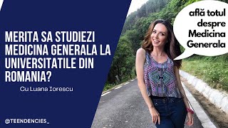 Merita sa studiezi Medicina Generala la Universitatile din Romania [upl. by Antoinette]