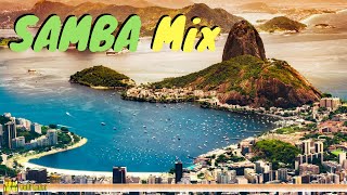 Samba Mix Ritmo Do Brasil Musica Brasiliana [upl. by Marrin]