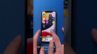 New iPhone set up like this to make your Apple phone more beautiful applePhone iphoneHacks iPhone [upl. by Ruggiero]