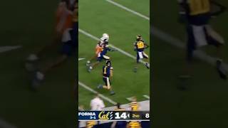 Cal Bears Jaydn Ott STUN Miami With 66Yard TOUCHDOWN Cal miami [upl. by Ydniahs]