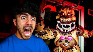 NUNCA JUEGUES FIVE NIGHTS AT FREDYS EN ROBLOX [upl. by Synned]