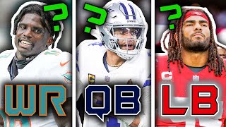 The BEST Active NonFirst Round Picks At Every NFL Position Right Now 2024 [upl. by Dennard]