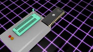 Burning Commodore Eprom Chips Tutorial [upl. by Nehtan132]