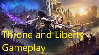 Throne and Liberty  New MMO Free to Play  Gameplay [upl. by Divine]