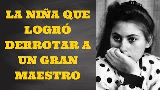 LA NIÑA DE 11 AÑOS QUE DERROTÓ A UN GRAN MAESTRO Polgar vs Gutman Bruselas 1987 [upl. by Llenna]