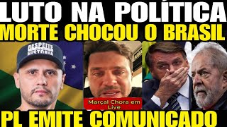 LUTO NA POLÍTICA MORTE CHOCOU O BRASIL SENADOR CLEITINHO ACABA DE SOFRER GOLPE DE BOULOS E POSTA [upl. by Ynaffit105]