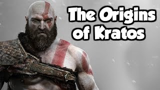 Does Kratos Appear In Greek Mythology  The Origins of Kratos  Greek Mythology Explained [upl. by Anayaran]