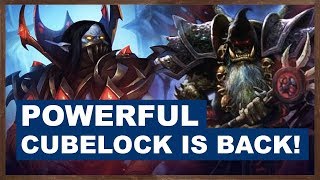 Powerful Cubelock Is Back  Rastakhan’s Rumble  Hearthstone [upl. by Nnaeerb61]