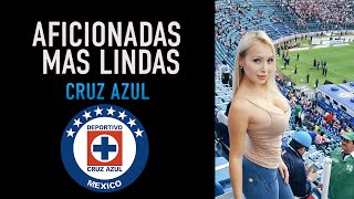 CRUZ AZUL ★ AFICIONADAS MAS LINDAS [upl. by Drais]