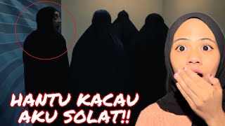 HANTU KACAU AKU SOLAT ‼️ DIA MENYERUPAI KAWAN AKU [upl. by Ponce191]