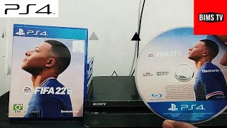 FIFA 22 PS4  Unboxing and First Gameplay  Playstation 4 PS 4 [upl. by Ainez]