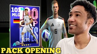 MITEI NESSE pack opening TIREI OS MELHORES JOGADORES no efootball 2024 mobile [upl. by Bezanson]