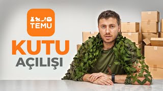 BEKLENEN VİDEO TEMU Toplu Kargo ve Kutu Açılışı [upl. by Jemma]