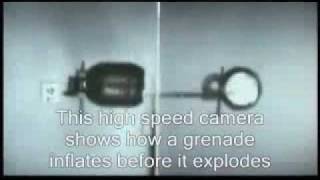 grenade detonation in slow motion [upl. by Marko897]