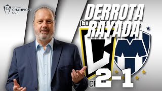 DERROTA RAYADA  Columbus vs Monterrey  Concacaf Champions Cup 2024 [upl. by Erodavlas825]