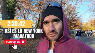 NEW YORK MARATHON 2024 mi experiencia en carrera [upl. by Giddings]