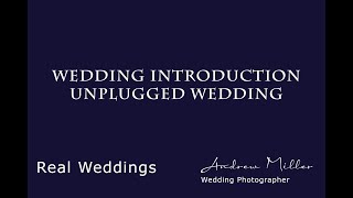 Introductions as per brides request [upl. by Corbet]