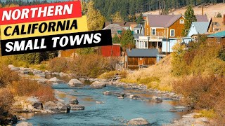 The 20 MOST CHARMING Small Towns In Northern California You NEED To Add To Your Bucket List [upl. by Fraze]