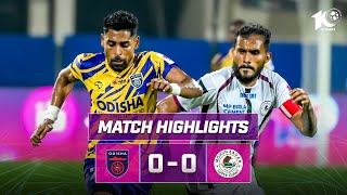 Match Highlights  Odisha FC 00 Mohun Bagan Super Giant  MW 16  ISL 202324 [upl. by Ahmed]