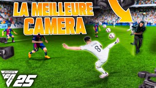 UTILISE CETTE CAMÉRA SUR FC 25  🎥 Tuto Paramètres Caméra [upl. by Delacourt111]