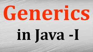 Generics in java  1  Introduction to Generics in java  Java tutorials by Java9scom [upl. by Aryad]