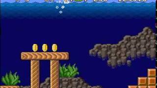 Super Mario BrosThe Lost Levels Deluxe World 9 [upl. by Gaskins806]