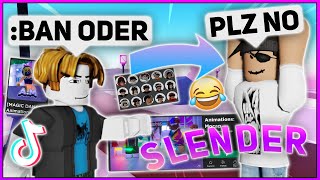 Trolling ROBLOX ODERS With ADMIN COMMANDS SLENDERS [upl. by Yttisahc]