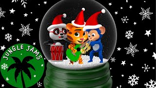 A Magical Baby Sensory Christmas  Jungle Jams  Jingle All the Way Festive Sensory Fun [upl. by Dann255]