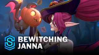 Bewitching Janna lolmemes leagueoflegendsclips leagueoflegendsmemes leagueoflegends gaming [upl. by Corette967]