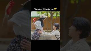 Theres no falling for her 😂  Brewing love kdrama funny shorts [upl. by Ayle]