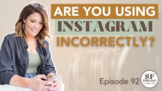 3 Ways Photographers Use Instagram INCORRECTLY [upl. by Noirad]