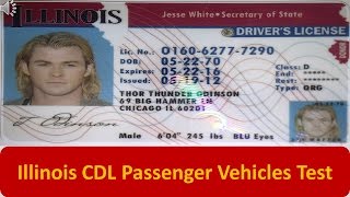 Illinois CDL Passenger Vehicles Test [upl. by Laenahtan668]