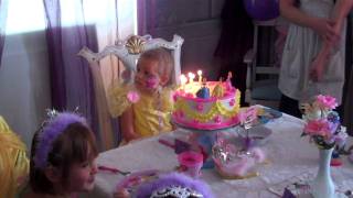 Hannahs 5th Birthday Party [upl. by Horatia]