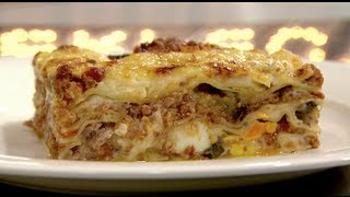 How to Make Perfect Lasagne  Theo Randall amp Francesco Mazzei [upl. by Halli52]