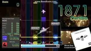 DTXGITADORA Almost Easy  Avenged Sevenfold [upl. by Nosam]