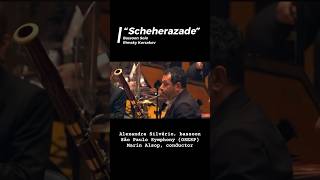 SCHEHERAZADE BASSOON SOLO  Alexandre Silvério bassoon music classical [upl. by Mcmahon]