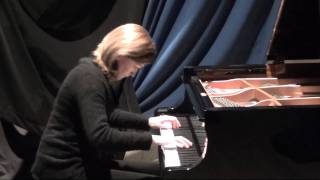 HOUTAF KHOURY  ELEGY FOR PIANO LE PATRIMOINE LIBANAIS  TATIANA PRIMAK KHOURY piano [upl. by Senga]