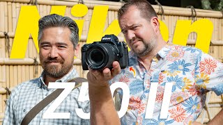 The Nikon Z50 II May Be EntryLevel But Its SERIOUSLY Capable [upl. by Aja]