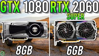 GTX 1080 vs RTX 2060 Super  Good Upgrade [upl. by Aliak908]